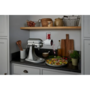 Планетарний міксер KitchenAid Artisan 5KSM125ECU з відкидним блоком сріблястий Зображення