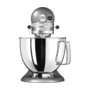 Планетарний міксер KitchenAid Artisan 5KSM125ECU з відкидним блоком сріблястий Зображення