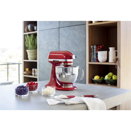 Планетарний міксер KitchenAid Artisan 5KSM125EER з відкидним блоком червоний Зображення