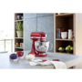 Планетарний міксер KitchenAid Artisan 5KSM125EER з відкидним блоком червоний Зображення