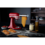 Планетарний міксер KitchenAid Artisan 5KSM125EER з відкидним блоком червоний Зображення