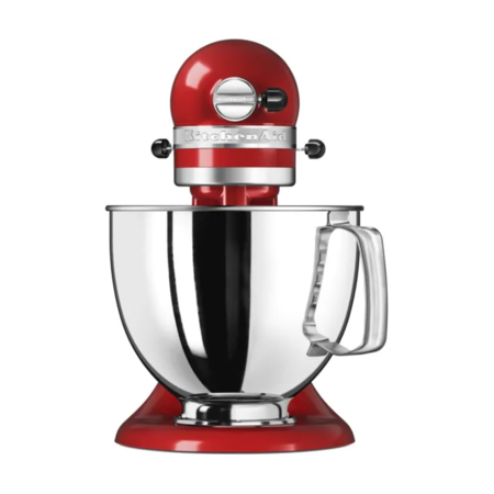 Планетарний міксер KitchenAid Artisan 5KSM125EER з відкидним блоком червоний Зображення