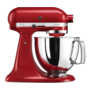 Планетарний міксер KitchenAid Artisan 5KSM125EER з відкидним блоком червоний Зображення