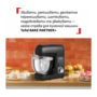 Кухонна машина Tefal Bake Partner+ QB5458F0 Зображення
