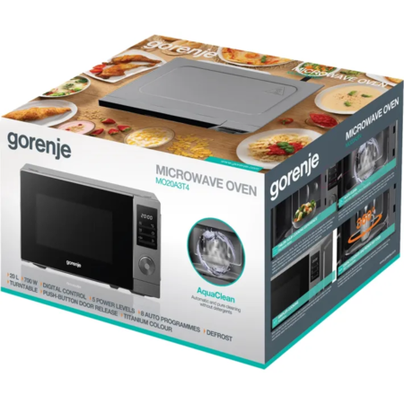Мікрохвильова піч Gorenje MO20A3T4 Зображення