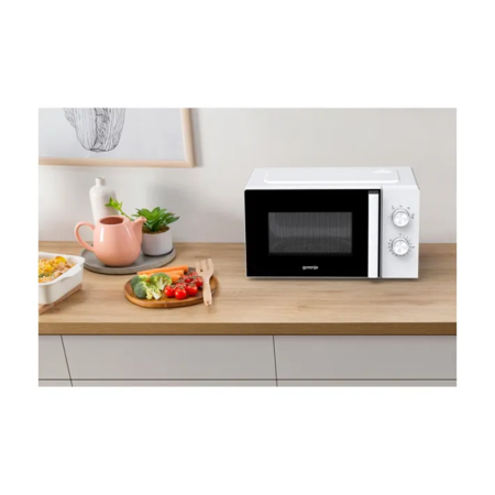 Мікрохвильова піч GORENJE MO 17 E1 WH (M20XYZ) Изображение