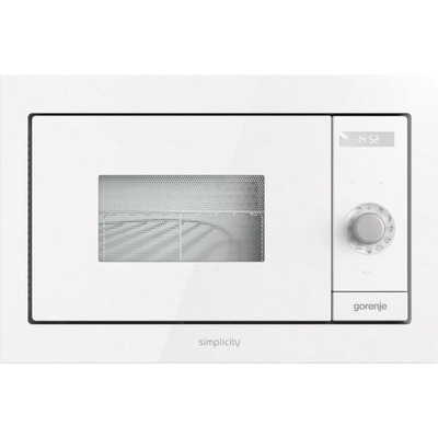 Вбудована мікрохвильова піч Gorenje BM235G1SYW Изображение