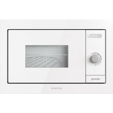 Вбудована мікрохвильова піч Gorenje BM235G1SYW Зображення