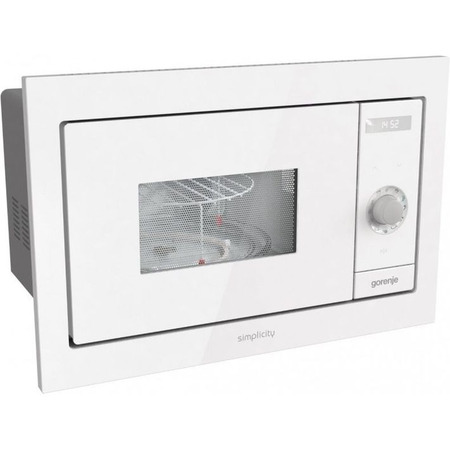 Вбудована мікрохвильова піч Gorenje BM235G1SYW Зображення