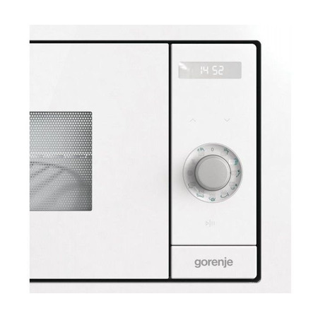 Вбудована мікрохвильова піч Gorenje BM235G1SYW Зображення