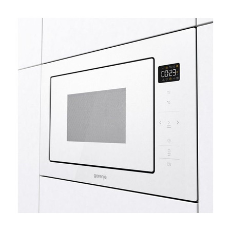 Вбудована мікрохвильова піч Gorenje BM251SG2WG Зображення