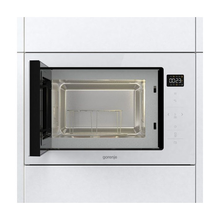 Вбудована мікрохвильова піч Gorenje BM251SG2WG Зображення