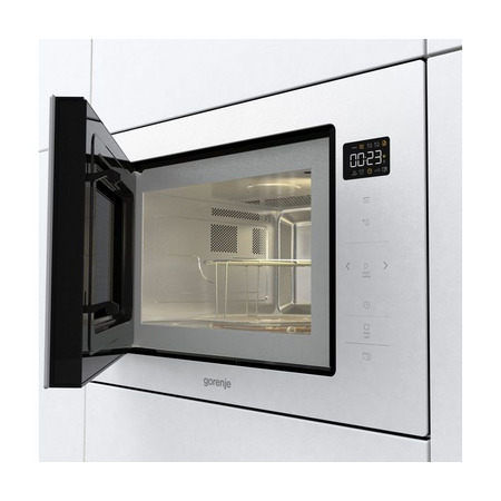 Вбудована мікрохвильова піч Gorenje BM251SG2WG Зображення