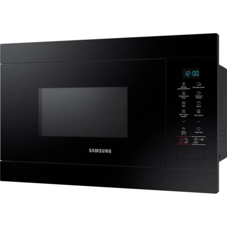 Вбудована мікрохвильова піч Samsung MG22M8054AK/UA Зображення