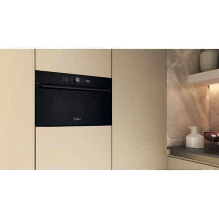 Вбудована мікрохвильова піч Whirlpool WMD54MB, чорний Зображення