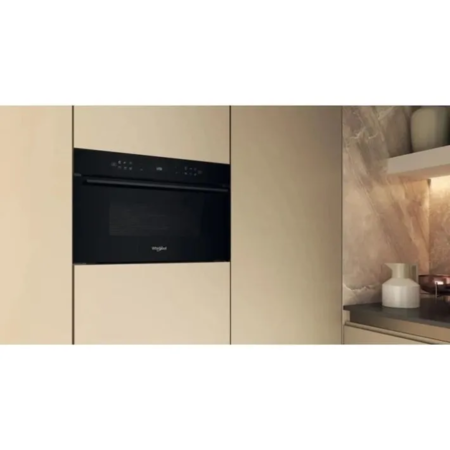 Вбудована мікрохвильова піч Whirlpool WMD7O4TB, чорний Зображення
