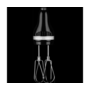 Міксер KitchenAid CLASSIC 5KHM5110EOB ручний 5 швидкостей чорний Зображення