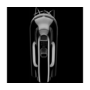 Міксер KitchenAid CLASSIC 5KHM5110EOB ручний 5 швидкостей чорний Зображення