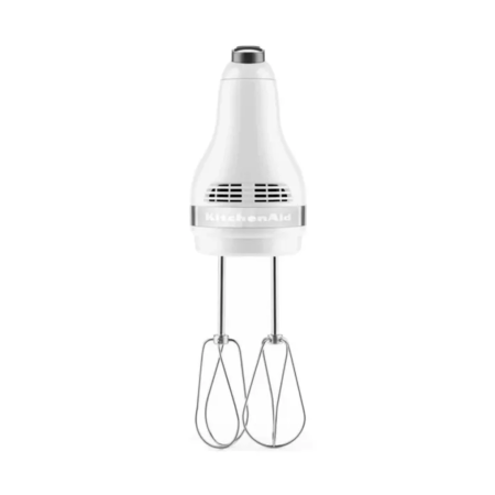 Міксер KitchenAid CLASSIC 5KHM5110EWH ручний 5 швидкостей білий Зображення