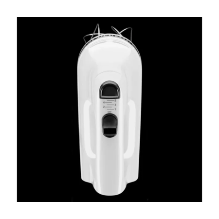 Міксер KitchenAid CLASSIC 5KHM5110EWH ручний 5 швидкостей білий Зображення