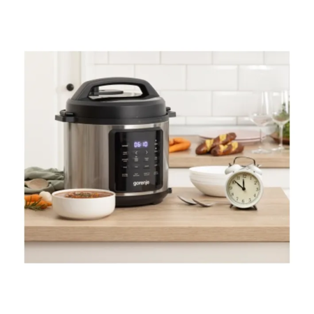 Мультиварка Gorenje GMC6SBK (962486-01) Зображення