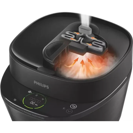 Мультиварка-скороварка Philips HD2151/40 Зображення