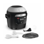 Мультиварка-мультипіч Tefal MY741CF1 Multicook Actifry, 1334Вт, чаша-6л, сенсорне керув., 14 програм, метал/пластик, чорний (ERMY741CF1) Зображення