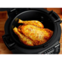 Мультиварка-мультипіч Tefal MY741CF1 Multicook Actifry, 1334Вт, чаша-6л, сенсорне керув., 14 програм, метал/пластик, чорний (ERMY741CF1) Зображення