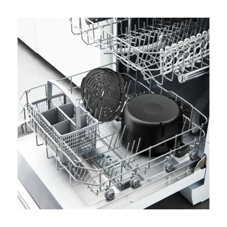 Мультиварка-мультипіч Tefal MY741CF1 Multicook Actifry, 1334Вт, чаша-6л, сенсорне керув., 14 програм, метал/пластик, чорний (ERMY741CF1) Зображення