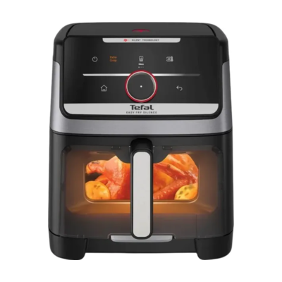 Мультипіч Tefal Easy Fry Smart & Silence XXL EY876DE1 [158659] Зображення