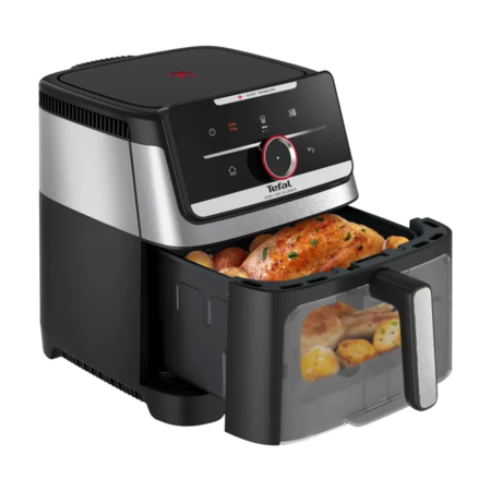 Мультипіч Tefal Easy Fry Smart & Silence XXL EY876DE1 [158659] Зображення