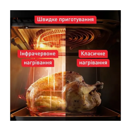 Мультипіч Tefal Easy Fry Infrared EY8328E0 Зображення