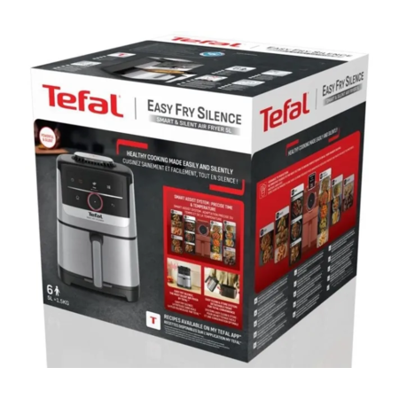 Мультипіч Tefal Easy Fry Silence Smart EY572DE1 Зображення