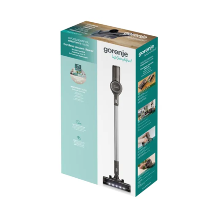 Акумуляторний пилосос Gorenje SVC252426FFCA (VC3996-GS) (7259027) (166883) Зображення