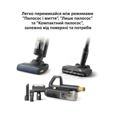 Пилосос Philips AquaTrio XW7264/11 Зображення