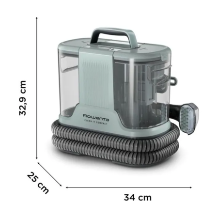 Пилосос Rowenta Clean It Compact IN3020F0 Зображення