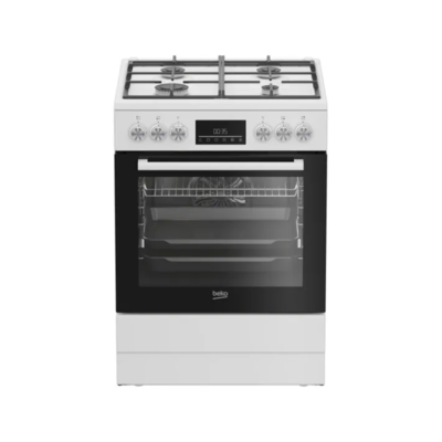Плита комбінована Beko FBM62330GWDTN Зображення