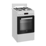 Плита комбінована Beko FSM52330DWDS Зображення