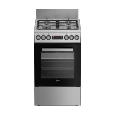 Плита комбінована Beko FSM52334DXDS Зображення