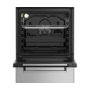 Плита комбінована Beko FSM52334DXDS Зображення