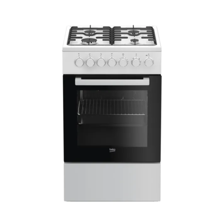 Плита комбінована Beko FSM52120DW Изображение