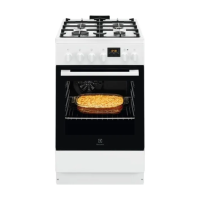 Плита комбінована Electrolux LKK520211W Изображение
