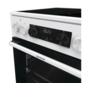 Плити Gorenje GECS 5C70 WA (GECS5C70WA) Зображення