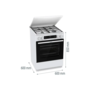 Плита Gorenje GK6C5WF Изображение