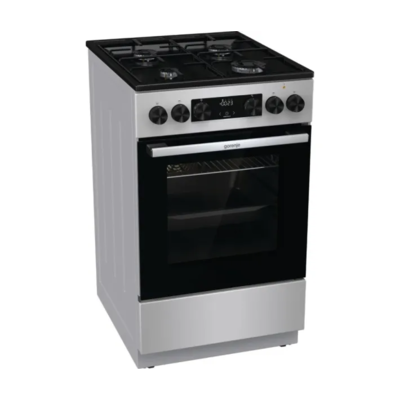 Плита комбінована GORENJE GK 5C60 SJ (FM514D-JPD4B) Зображення