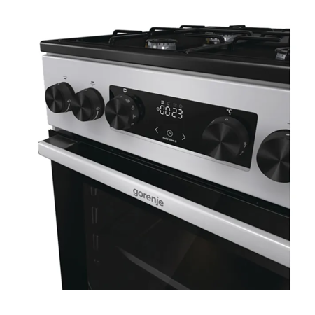 Плита комбінована GORENJE GK 5C60 SJ (FM514D-JPD4B) Зображення