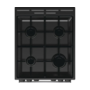 Плита комбінована GORENJE GK 5C60 SJ (FM514D-JPD4B) Зображення