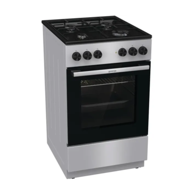 Плита Gorenje MEK3011SB комбінована, 70л, 50x60см, сріблястий (ERMEK3011SB) Зображення