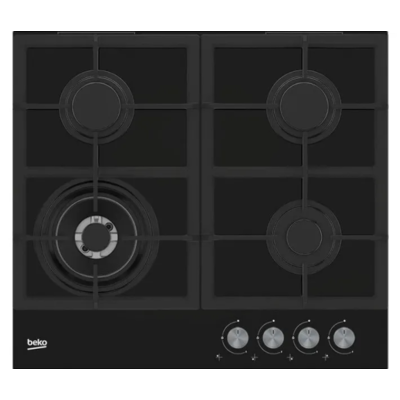 Варильна поверхня газова Beko HILW64225S Изображение