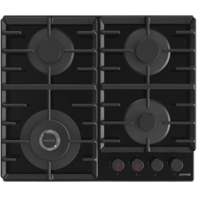 Варильна поверхня газова Gorenje GKTW642SYB Simplicity Зображення